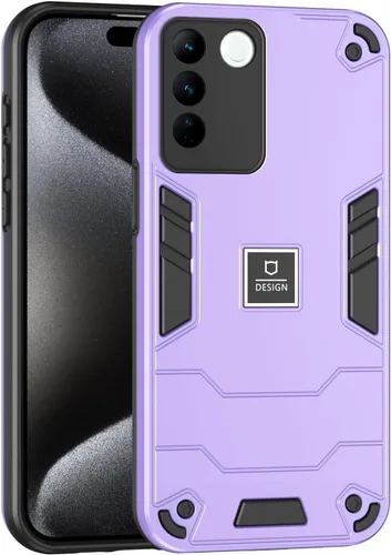 Vista 223 de Funda compatible con Redmi A1, compatible con Redmi A2 2 en 1 [PC dura + TPU], funda de teléfono negra