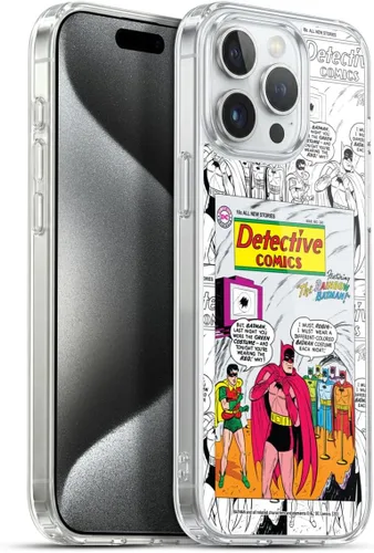 Vista 170 de Head Case Designs Funda de gel suave con licencia oficial de Batman DC Comics Hush Catwoman icónica de cómic, compatible con Apple iPhone 11 Pro Max