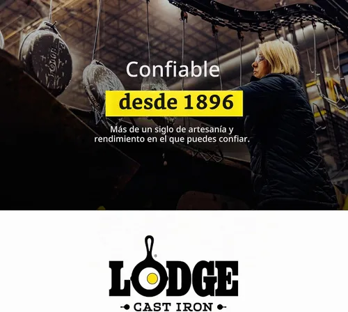 Vista 7 de Lodge - Soporte de silicona para sartenes de 9 pulgadas y más grandes, color negro