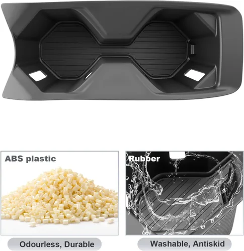 Vista 6 de SKTU Portavasos Camry 2025 2026 para Toyota Camry 2025 2026 (LE/SE/Nightshade/XLE/XSE) Portavasos de Control Central Toyota Camry 2025 2026