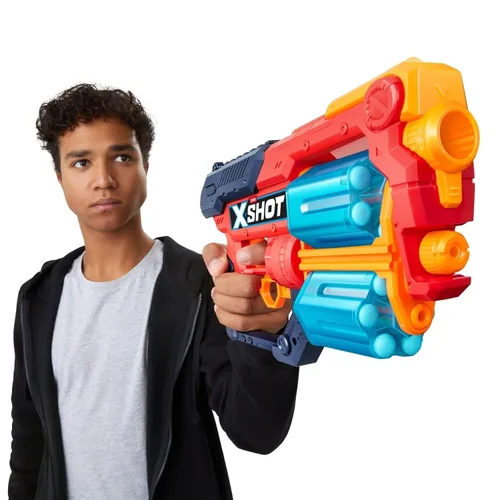 Vista 5 de ZURU X-Shot 36436 Excel Xcess Foam Blaster (16 dardos)