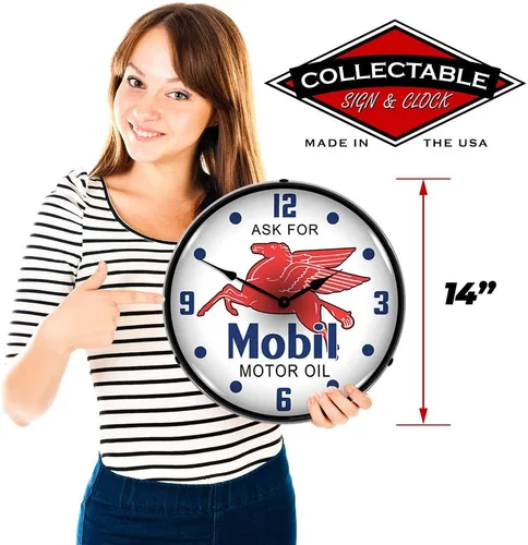 Vista 3 de Mobil Pegasus - Reloj de pared iluminado