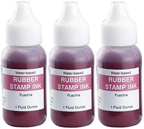 Vista 7 de Infusion Botellas de repuesto de tinta de sellos, 1 onza, paquete de 3, color negro