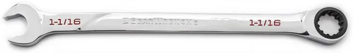 Vista 3 de GEARWRENCH Llave combinada de trinquete universal Spline XL de 1" 120XP - 86445