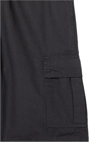 Vista 3 de The Children's Place - Shorts estilo cargo con elástico, para niños.