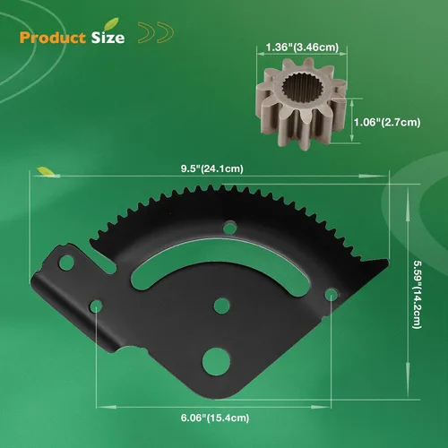 Vista 7 de HQPASFY Kit de reconstrucción de engranajes de piñón del sector de dirección UC13515, 26 dientes