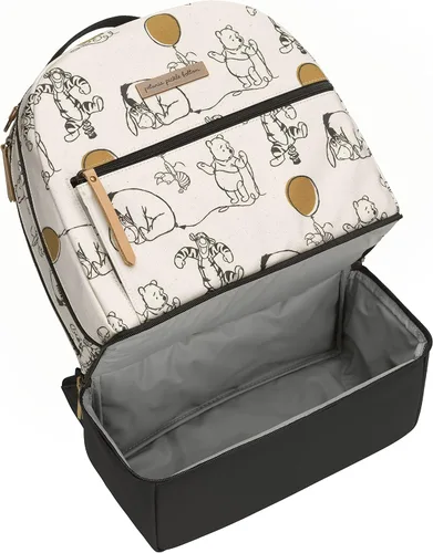 Vista 4 de Petunia Pickle Bottom District Diaper Bag Backpack for On-The-Go Parents