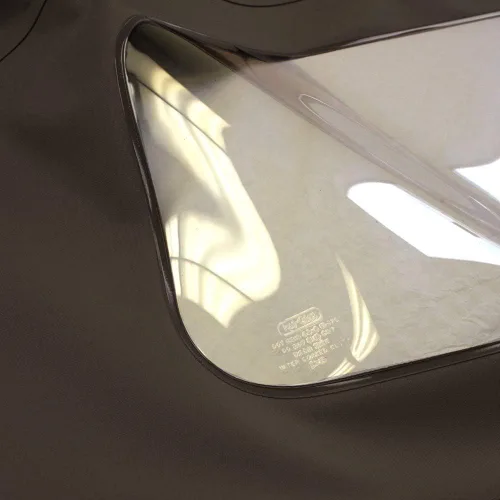 Vista 4 de Compatible con Beemer Z3 1996-2002 Convertible Soft Top Reemplazo y sarga de plástico para ventana (negro)