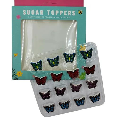 Vista 14 de Decoraciones Comestibles de Caramelo 3D de Abeja para Pasteles, Chispas de Azúcar de Postre para Decoración de Pasteles, Galletas, DIY, Topper