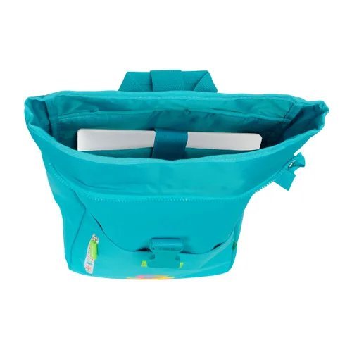 Vista 4 de Mochila Casual Benetton Summer Azul