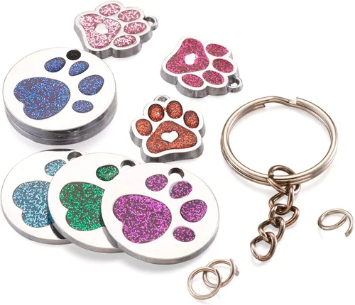 Vista 2 de Mega Pet Kit de llavero con colgantes