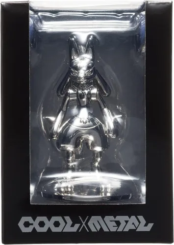 Vista 5 de Pokemon Centro Original Metal Figura Cool x Metal Lucario