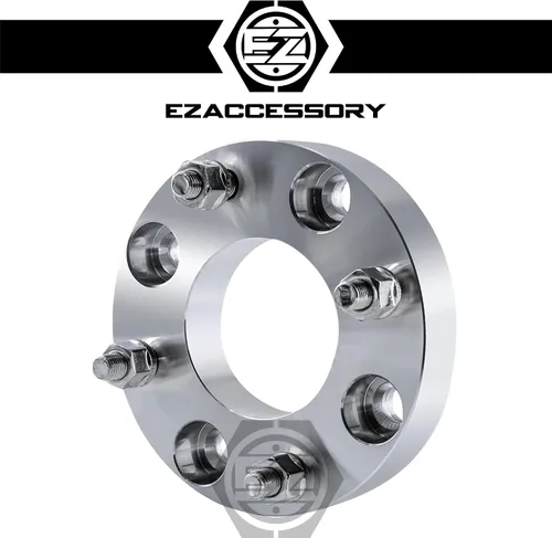 Vista 6 de ezaccessory 2 adaptadores de rueda de 4 x 115 a 4 x 156 de 1.25 pulgadas de grosor, se adapta a Arctic Cat ATV para montar varias ruedas Polaris