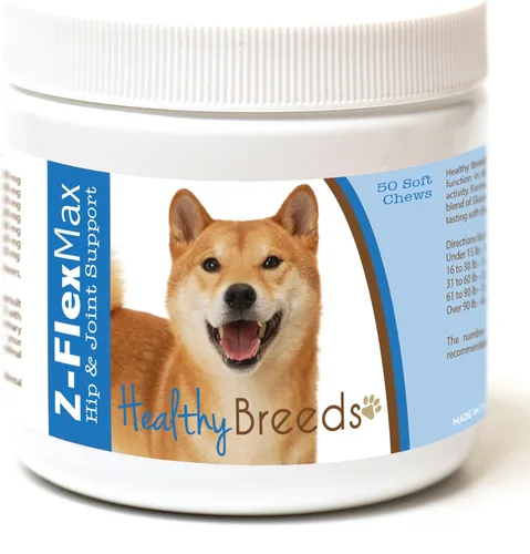 Vista 42 de Healthy Breeds Brittany Z-Flex Max - Soporte para cadera y articulaciones para perro, 180
