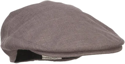 Vista 4 de Big Size - Gorra de lino para hombre