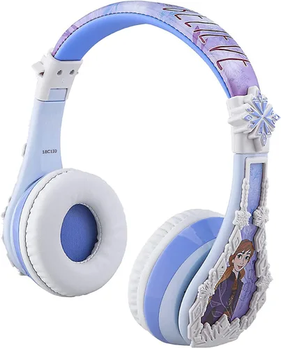 Vista 12 de Disney Stitch Angel - Auriculares Bluetooth para niños, auriculares inalámbricos