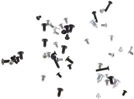 Vista 2 de Juego completo de tornillos para consola Nintendo Switch NS de repuesto