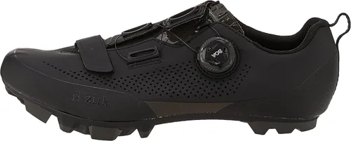 Vista 3 de Fizik X5 Terra - Tenis para bicicleta de montaña (fibra de carbono, microtex)