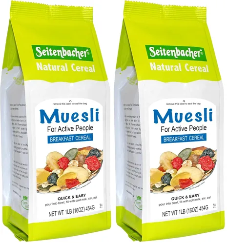 Vista 11 de Seitenbacher, Muesli No21Anacardos Y Albaricoques Orgánicos