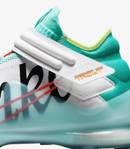 Vista 8 de Nike Force Zoom Trout 7 Pro - Tacos de béisbol de metal para hombre