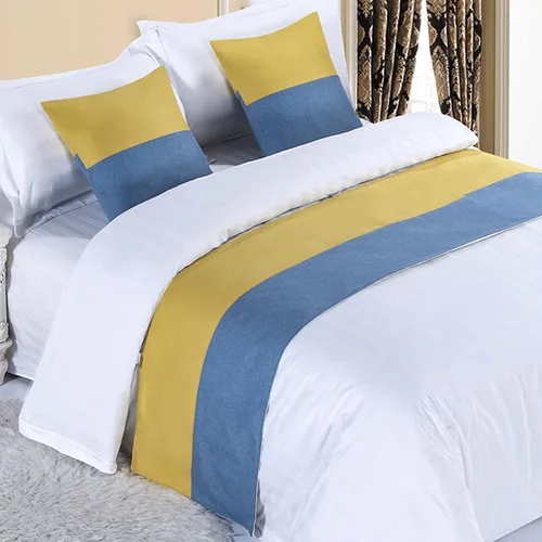 Vista 13 de Paquete de 1 cojín de 17.7 x 17.7 in, con fundas de almohada a juego y núcleo de almohada para decoración de cama, sala de estar, sofá, dormitorio