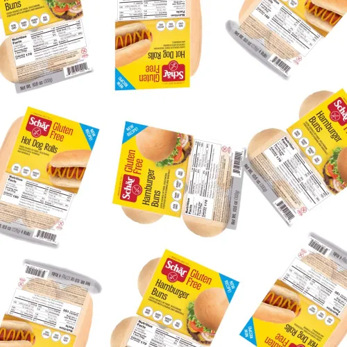 Vista 7 de Schar Combo de panecillos calientes y hamburguesas sin gluten 8 bollos totales