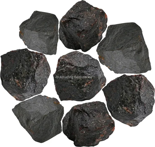 Vista 48 de 1 libra de piedras preciosas y piedras curativas en bruto a granel para hacer joyería con envoltura de alambre, Wicca y curación con cristales