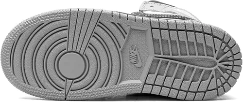 Vista 4 de Toddler's Jordan 1 Mid Lt Smoke GreyWhite-Anthracite (640735 078)