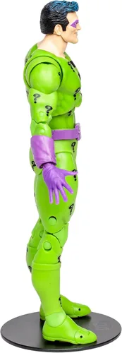 Vista 7 de McFarlane Toys - DC Multiverse The Riddler (DC Classic) Figura de acción de 7 pulgadas
