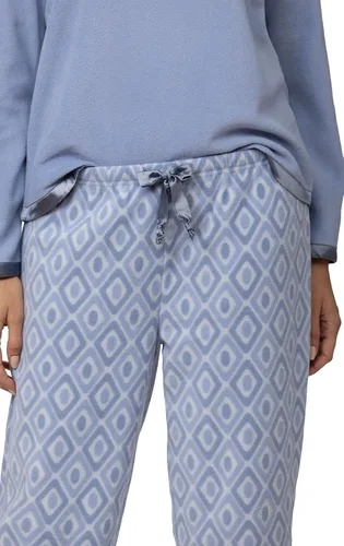 Vista 4 de PajamaGram Snuggle - Pijama de forro polar para mujer