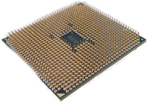 Vista 3 de AMD APU A8-6600K de cuatro núcleos serie A8 con Radeon HD 8570D