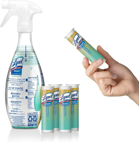 Vista 2 de Lysol Smart - Kit de limpieza multiusos