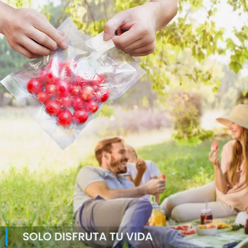 Vista 6 de CANLENPK - Bolsas de sellado al vacío de 3.5 x 4.7 pulgadas, bolsa selladora al vacío de alimentos pequeños, sellado de comida, aperitivos, frutas