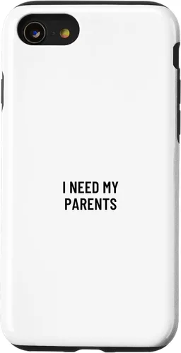 Vista 18 de iPhone 16 I need my parents Case