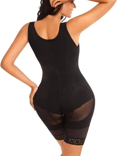 Vista 5 de JOID'ART Fajas Colombianas Postparto - Fajas Colombianas para mujer, con control de abdomen