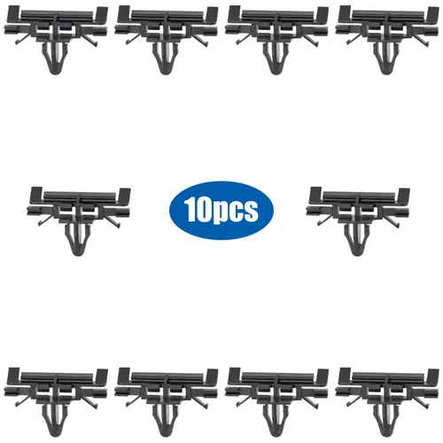 Vista 4 de 10 unids inferior parabrisas moldeado clip 31304111 para Volvo S60 V60 2011-2018