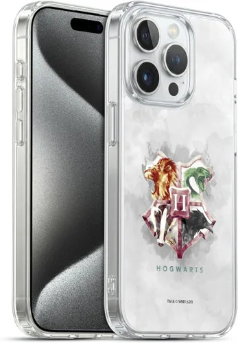 Vista 118 de Head Case Designs Funda de gel suave con licencia oficial de Harry Potter Gryffindor Deathly Hallows XVI [protección de grado militar] compatible