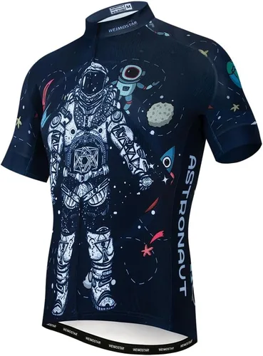 Vista 31 de Camisetas de ciclismo para hombre, camiseta de ciclismo de montaña, manga corta, transpirable, camisetas de ciclismo de secado rápido