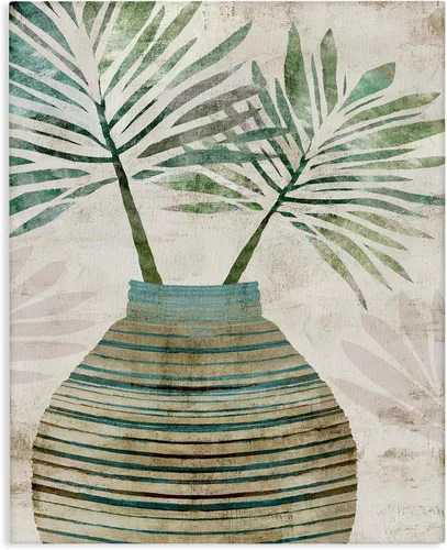 Vista 10 de Stupell Industries Flora Kouta - Placa de pared rústica Boho Botanicals