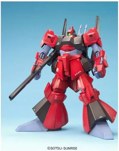 Vista 2 de Gundam RMS-099 Rick Dias Quattro Custom MG Escala 1/100