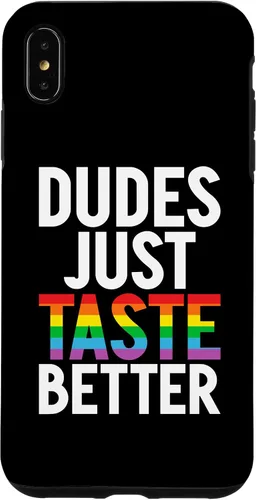 Vista 11 de Dudes just Taste Better Gay - Carcasa para iPhone 17