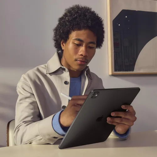 Vista 4 de Apple Pencil Pro: Último Modelo - Se Requiere Verificación de Compatibilidad del Dispositivo - Precisión Perfecta de Píxeles, Sensibilidad a