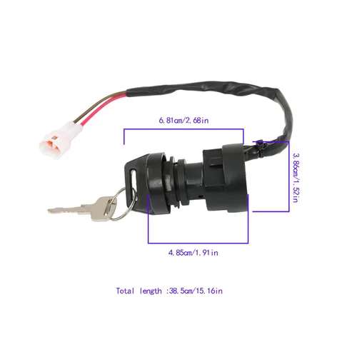 Vista 2 de marddpair Interruptor de encendido de repuesto para Yamaha Raptor 250 660R 350 700