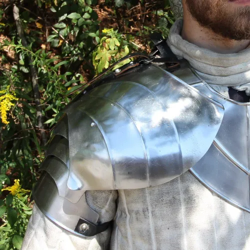 Vista 6 de Set completo de Medieval Knight Armor de armas