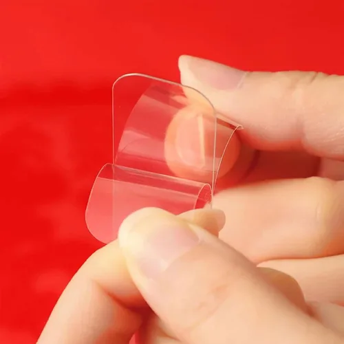 Vista 7 de 60 unidades de cinta adhesiva de doble cara, reutilizable, impermeable, suministros para el hogar, montaje en pared, almohadilla de gel adhesiva
