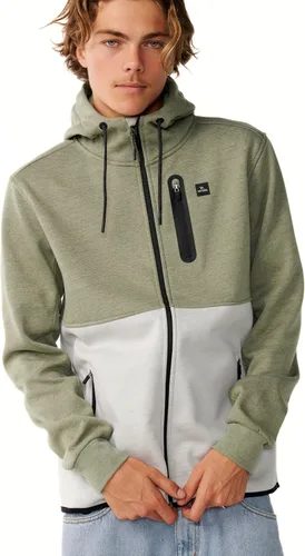 Vista 7 de Rip Curl Rip Curl Departed Anti Series - Chaqueta con capucha para hombre Carbón (Charcoal Marle)