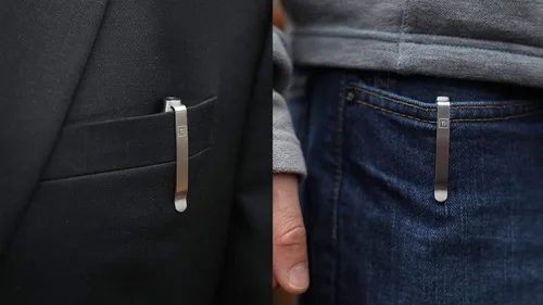 Vista 6 de BIG IDEA DESIGN Ti Ultra Pen - El bolígrafo de titanio 3 en 1 definitivo (lavado a la piedra)