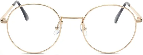 Vista 2 de Outray Anteojos retro con lentes redondos transparentes B236