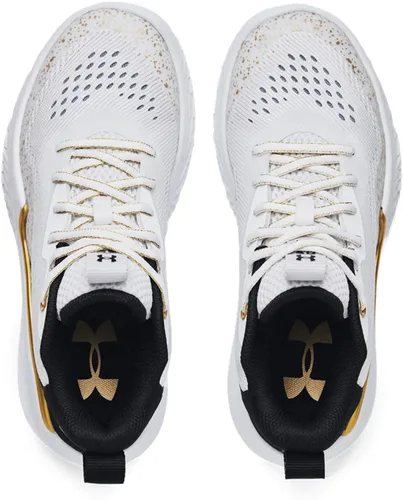 Vista 4 de Under Armour Flow Breakthru 2 - Tenis de baloncesto para mujer