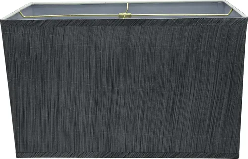 Vista 8 de Aspen Creative 32651-6 - Juego de lámparas de araña con clip con forma de imperio pequeño (paquete de 6), diseño de transición en gris y negro, 4